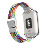 Cinturino integrato con fibbia in nylon intrecciato, For Xiaomi Mi Band 7 Pro