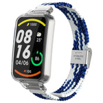 Cinturino integrato con fibbia in nylon intrecciato, For Xiaomi Mi Band 7 Pro