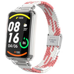 Cinturino integrato con fibbia in nylon intrecciato, For Xiaomi Mi Band 7 Pro