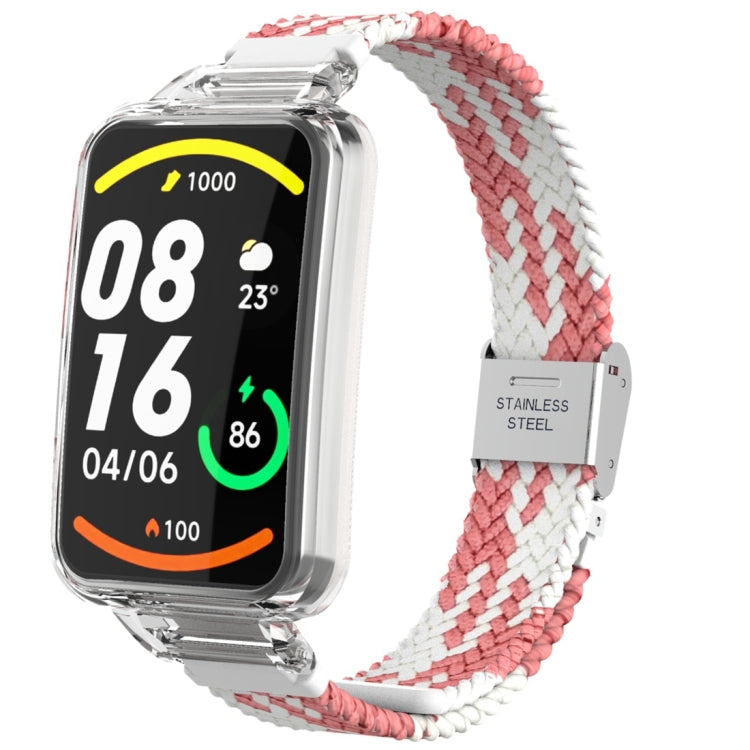 Cinturino integrato con fibbia in nylon intrecciato, For Xiaomi Mi Band 7 Pro