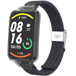 Cinturino integrato con fibbia in nylon intrecciato, For Xiaomi Mi Band 7 Pro