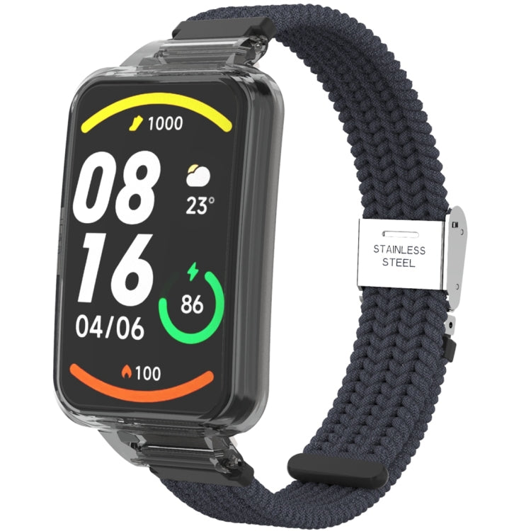 Cinturino integrato con fibbia in nylon intrecciato, For Xiaomi Mi Band 7 Pro