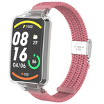 Cinturino integrato con fibbia in nylon intrecciato, For Xiaomi Mi Band 7 Pro