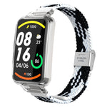 Cinturino integrato con fibbia in nylon intrecciato, For Xiaomi Mi Band 7 Pro