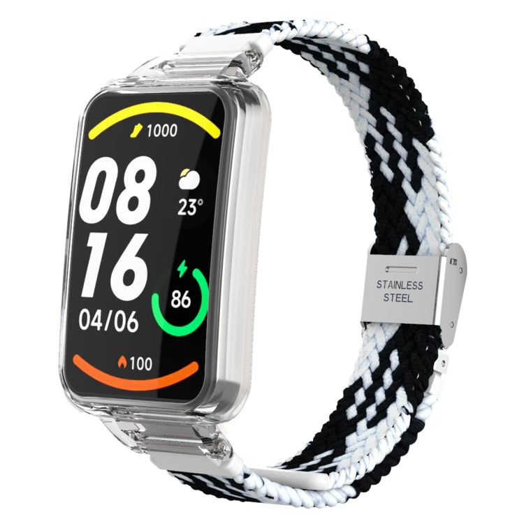 Cinturino integrato con fibbia in nylon intrecciato, For Xiaomi Mi Band 7 Pro