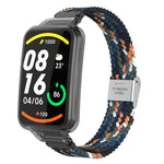 Cinturino integrato con fibbia in nylon intrecciato, For Xiaomi Mi Band 7 Pro