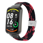 Cinturino integrato con fibbia in nylon intrecciato, For Xiaomi Mi Band 7 Pro