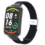 Cinturino integrato con fibbia in nylon intrecciato, For Xiaomi Mi Band 7 Pro