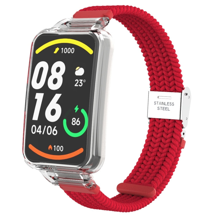 Cinturino integrato con fibbia in nylon intrecciato, For Xiaomi Mi Band 7 Pro