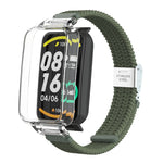 Cinturino integrato con fibbia in nylon intrecciato, For Xiaomi Mi Band 7 Pro