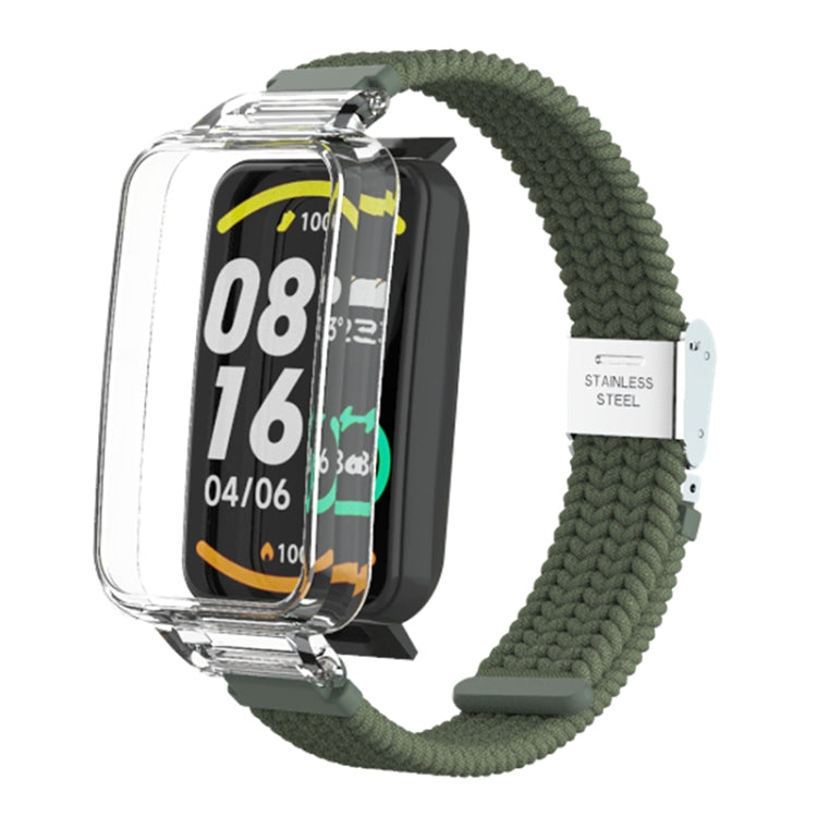 Cinturino integrato con fibbia in nylon intrecciato, For Xiaomi Mi Band 7 Pro