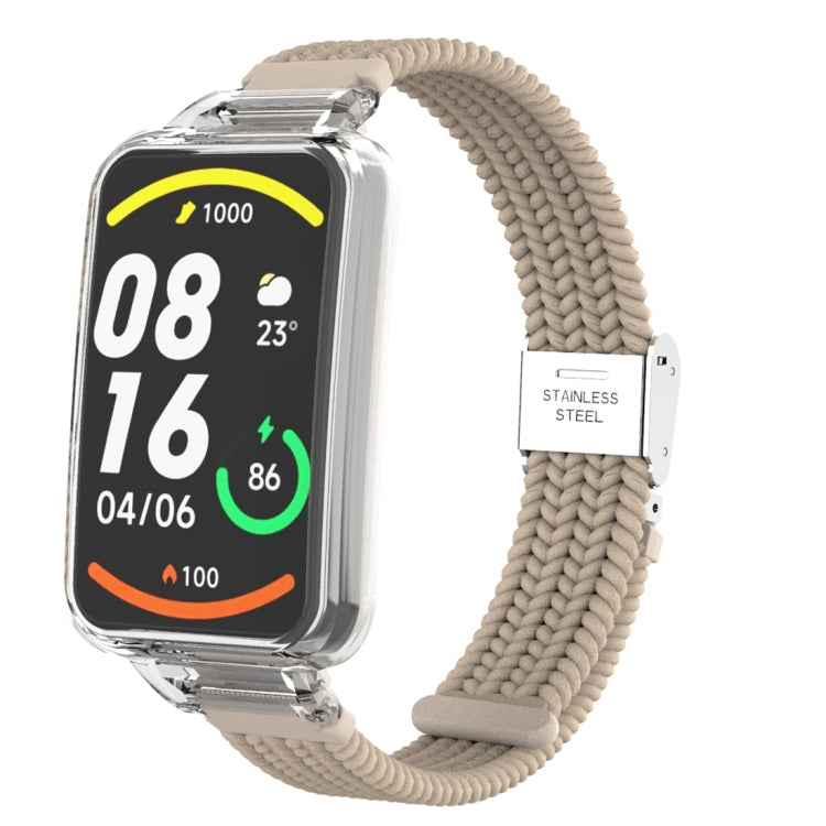 Cinturino integrato con fibbia in nylon intrecciato, For Xiaomi Mi Band 7 Pro