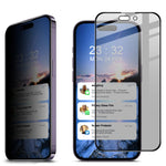 Pellicola protettiva in vetro temperato anti-spia a schermo intero IMAK HD, For iPhone 14, For iPhone 14 Plus, For iPhone 14 Pro, For iPhone 14 Pro Max