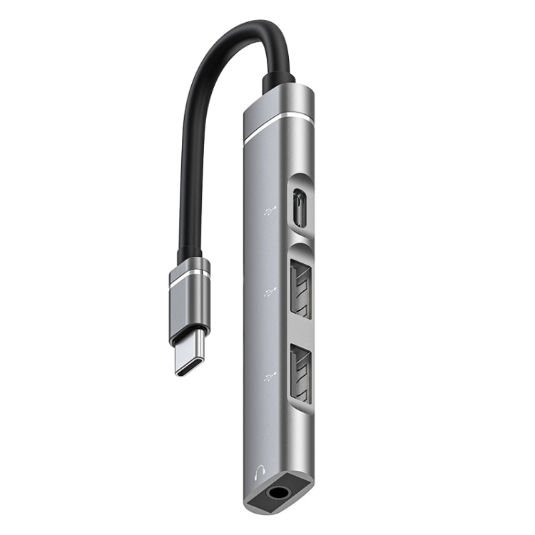 USB-C / Type-C a 3,5 mm + 2 USB + Docking station HUB di tipo C