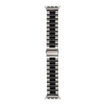 Cinturino per orologio in metallo, For Apple Watch Ultra 49mm / Series 8&7 45mm / SE 2&6&SE&5&4 44mm / 3&2&1 42mm, For Apple Watch Series 8&7 41mm / SE 2&6&SE&5&4 40mm / 3&2&1 38mm