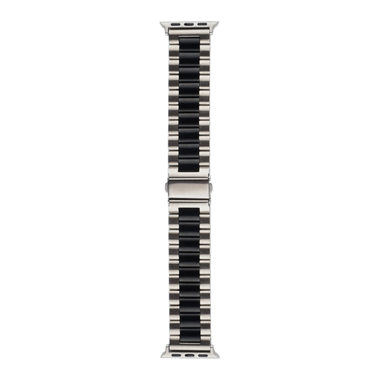 Cinturino per orologio in metallo, For Apple Watch Ultra 49mm / Series 8&7 45mm / SE 2&6&SE&5&4 44mm / 3&2&1 42mm, For Apple Watch Series 8&7 41mm / SE 2&6&SE&5&4 40mm / 3&2&1 38mm