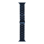 Cinturino per orologio in metallo, For Apple Watch Ultra 49mm / Series 8&7 45mm / SE 2&6&SE&5&4 44mm / 3&2&1 42mm, For Apple Watch Series 8&7 41mm / SE 2&6&SE&5&4 40mm / 3&2&1 38mm