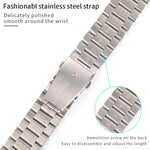 Cinturino per orologio in metallo, For Apple Watch Ultra 49mm / Series 8&7 45mm / SE 2&6&SE&5&4 44mm / 3&2&1 42mm, For Apple Watch Series 8&7 41mm / SE 2&6&SE&5&4 40mm / 3&2&1 38mm