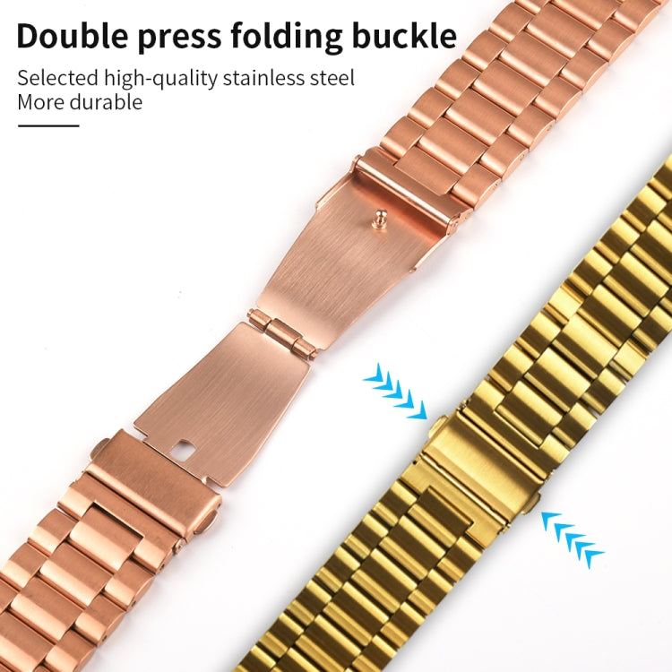 Cinturino per orologio in metallo, For Apple Watch Ultra 49mm / Series 8&7 45mm / SE 2&6&SE&5&4 44mm / 3&2&1 42mm, For Apple Watch Series 8&7 41mm / SE 2&6&SE&5&4 40mm / 3&2&1 38mm