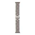 Cinturino per orologio in metallo, For Apple Watch Ultra 49mm / Series 8&7 45mm / SE 2&6&SE&5&4 44mm / 3&2&1 42mm, For Apple Watch Series 8&7 41mm / SE 2&6&SE&5&4 40mm / 3&2&1 38mm