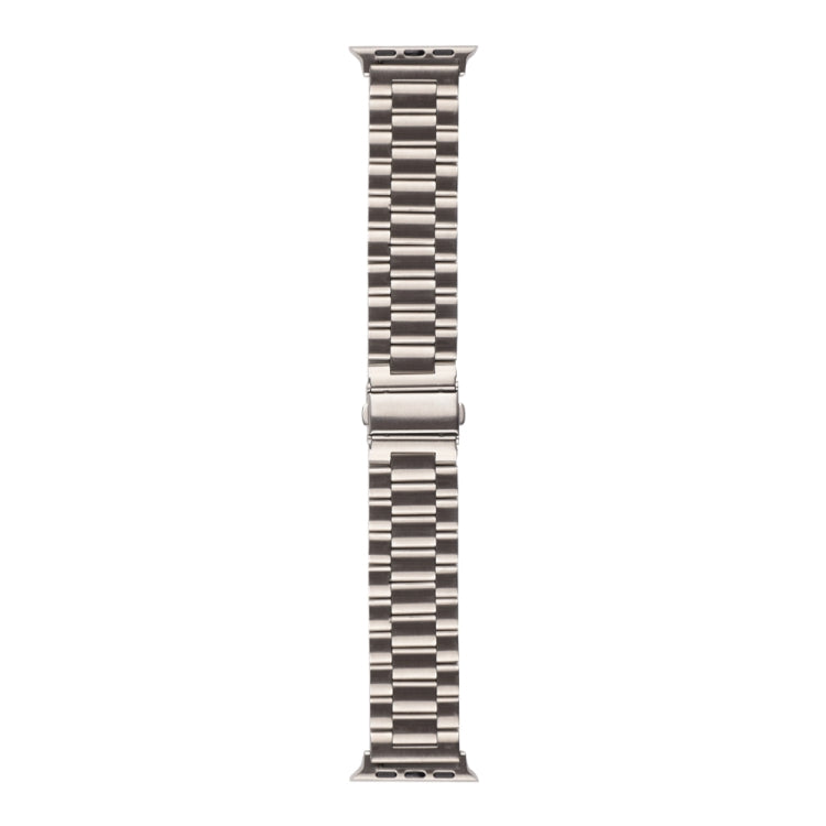 Cinturino per orologio in metallo, For Apple Watch Ultra 49mm / Series 8&7 45mm / SE 2&6&SE&5&4 44mm / 3&2&1 42mm, For Apple Watch Series 8&7 41mm / SE 2&6&SE&5&4 40mm / 3&2&1 38mm
