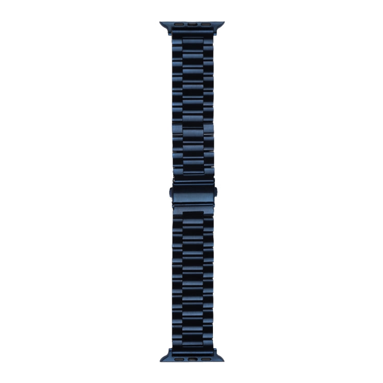 Cinturino per orologio in metallo, For Apple Watch Ultra 49mm / Series 8&7 45mm / SE 2&6&SE&5&4 44mm / 3&2&1 42mm, For Apple Watch Series 8&7 41mm / SE 2&6&SE&5&4 40mm / 3&2&1 38mm