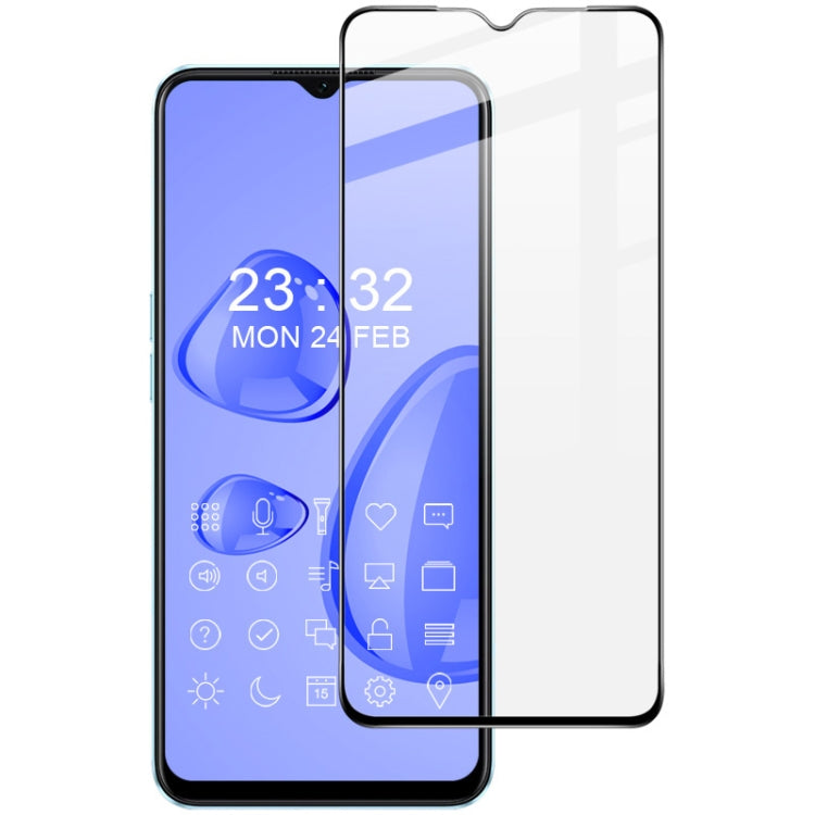 Pellicola in vetro temperato a schermo intero imak 9H serie Pro+, For OnePlus Nord N20 SE 4G, For OPPO A57 4G/A57s 4G/A75e 4G/A77s 4G Global, For Nokia G100 4G