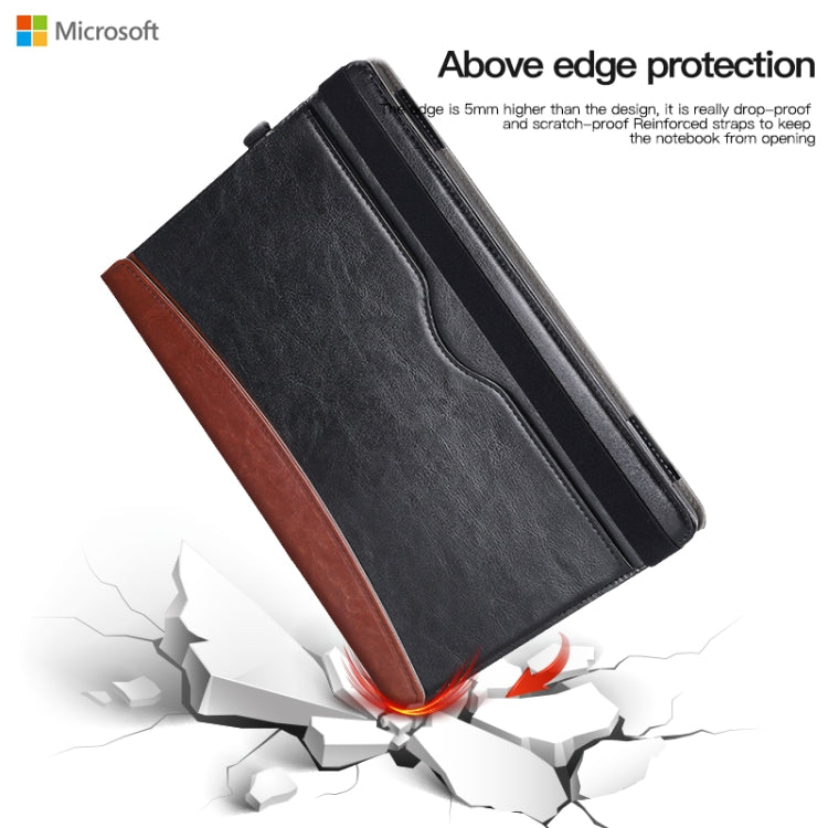 Custodia protettiva universale anti-caduta per laptop da 13,5 pollici, For Microsoft Surface Laptop 1 / 2 / 3 / 4