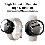 Pellicola protettiva per orologio in plexiglass HD imak, For Google Pixel Watch