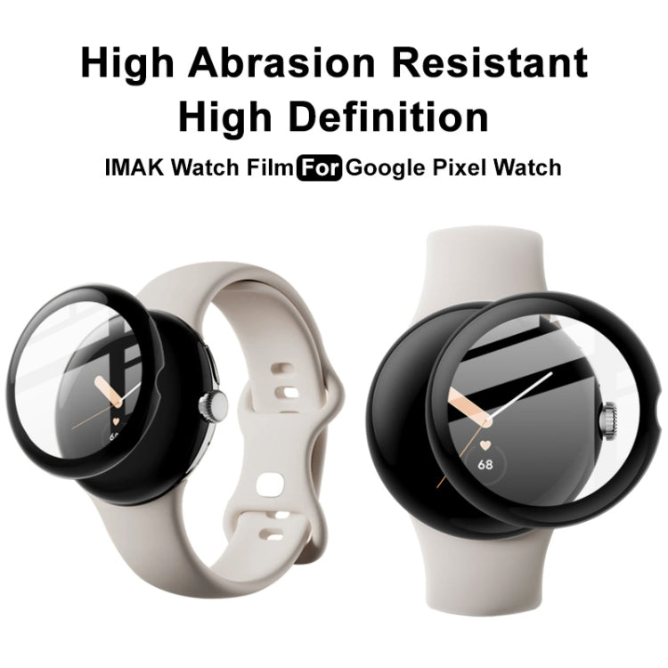 Pellicola protettiva per orologio in plexiglass HD imak, For Google Pixel Watch