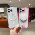 Custodia per telefono antiurto MagSafe in acrilico ad alta trasparenza, For iPhone 13, For iPhone 12 Pro Max, For iPhone 12 / 12 Pro, For iPhone 11 Pro Max, For iPhone 11 Pro, For iPhone 11
