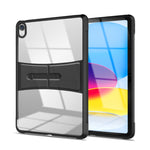 Custodia protettiva per tablet trasparente in acrilico TPU con supporto, For iPad 10th Gen 10.9 2022