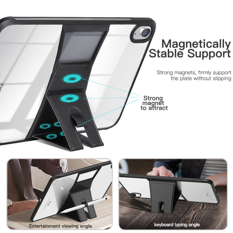 Custodia protettiva per tablet trasparente in acrilico TPU con supporto, For iPad 10th Gen 10.9 2022