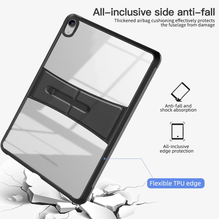 Custodia protettiva per tablet trasparente in acrilico TPU con supporto, For iPad 10th Gen 10.9 2022