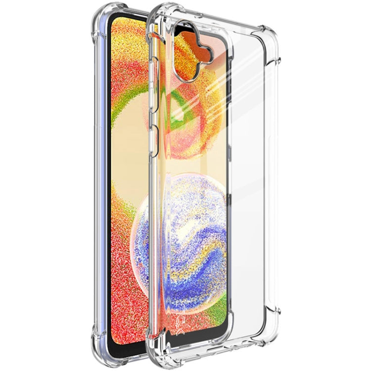 Imak Custodia per telefono in TPU, For Samsung Galaxy A04 4G, For Xiaomi 12T Pro 5G