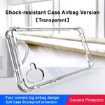 Imak Custodia per telefono in TPU, For Samsung Galaxy A04 4G, For Xiaomi 12T Pro 5G