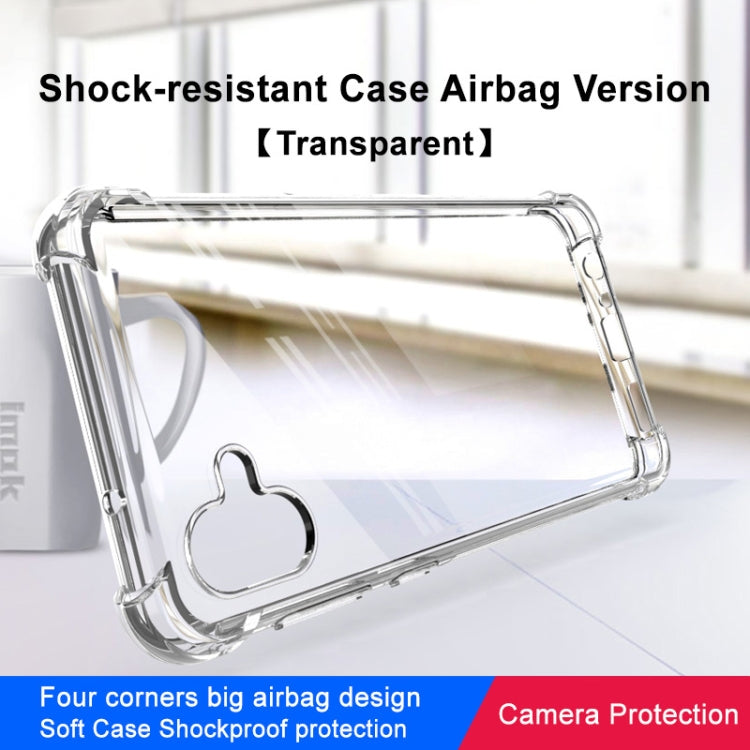 Imak Custodia per telefono in TPU, For Samsung Galaxy A04 4G, For Xiaomi 12T Pro 5G