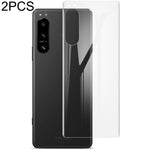 2 pezzi di protezione per la schiena Pnone con film idrogel curvo imak, For Sony Xperia 5 IV