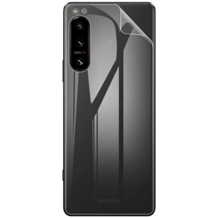 2 pezzi di protezione per la schiena Pnone con film idrogel curvo imak, For Sony Xperia 5 IV