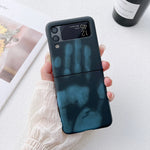 Custodia protettiva in silicone sensibile al calore, For Samsung Galaxy Z Flip3 5G, For Samsung Galaxy Z Flip4