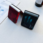 Custodia protettiva in silicone sensibile al calore, For Samsung Galaxy Z Flip3 5G, For Samsung Galaxy Z Flip4