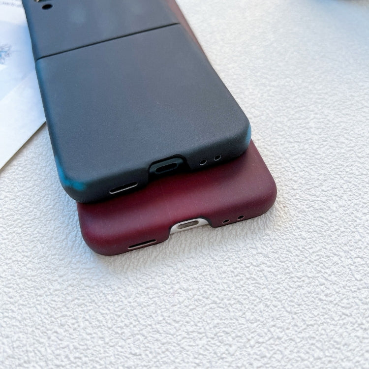 Custodia protettiva in silicone sensibile al calore, For Samsung Galaxy Z Flip3 5G, For Samsung Galaxy Z Flip4