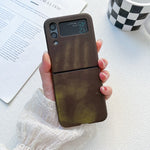 Custodia protettiva in silicone sensibile al calore, For Samsung Galaxy Z Flip3 5G, For Samsung Galaxy Z Flip4