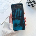 Custodia protettiva in silicone sensibile al calore, For Samsung Galaxy Z Flip3 5G, For Samsung Galaxy Z Flip4
