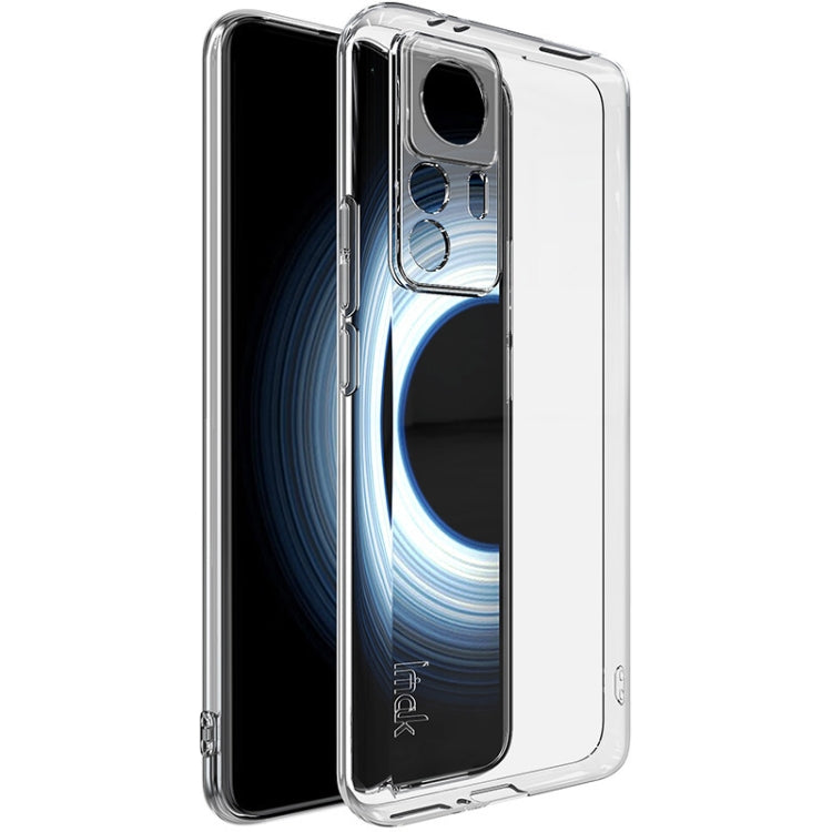 Custodia per telefono in TPU trasparente antiurto serie imak UX-5, For Xiaomi 12T Pro 5G