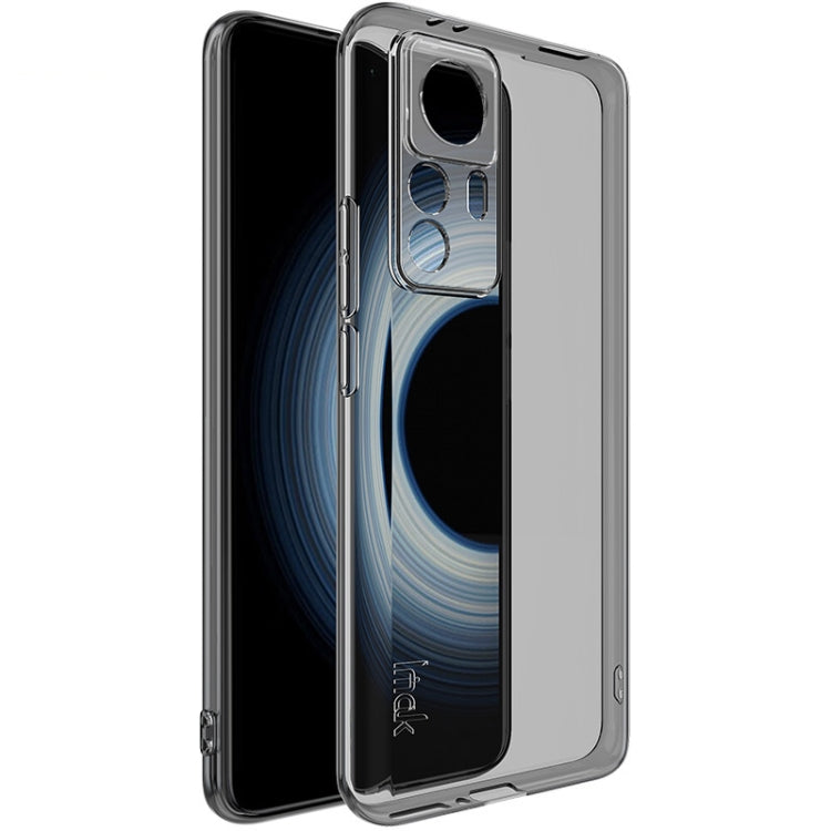 Custodia per telefono in TPU trasparente antiurto serie imak UX-5, For Xiaomi 12T Pro 5G