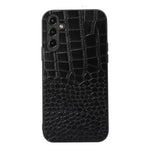 Custodia per telefono in vera pelle con trama di coccodrillo, For Samsung Galaxy A14 5G, For Samsung Galaxy S23+ 5G, For Samsung Galaxy S23 Ultra 5G