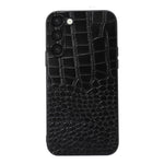 Custodia per telefono in vera pelle con trama di coccodrillo, For Samsung Galaxy A14 5G, For Samsung Galaxy S23+ 5G, For Samsung Galaxy S23 Ultra 5G