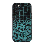 Custodia per telefono in vera pelle con trama di coccodrillo, For Samsung Galaxy A14 5G, For Samsung Galaxy S23+ 5G, For Samsung Galaxy S23 Ultra 5G