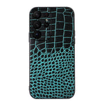Custodia per telefono in vera pelle con trama di coccodrillo, For Samsung Galaxy A14 5G, For Samsung Galaxy S23+ 5G, For Samsung Galaxy S23 Ultra 5G